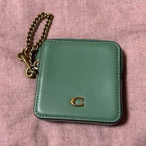 Coach Chain Wristlet